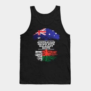 Australian Grown With Malagasy Roots - Gift for Malagasy With Roots From Madagascar Tank Top